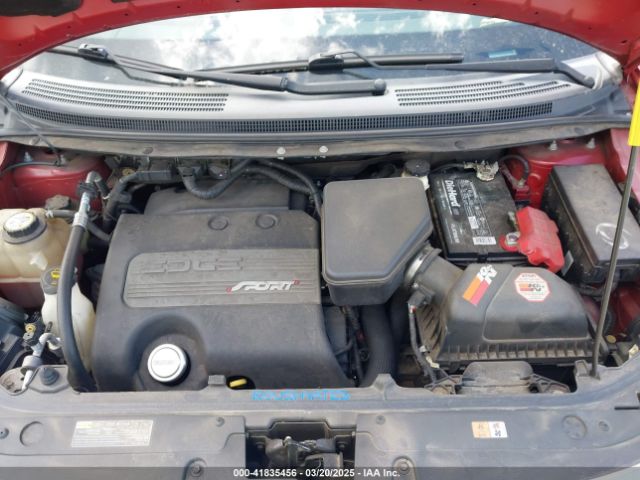 2FMDK3AK5EBB52161 Ford EDGE SPORT