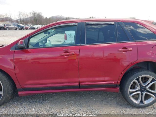 2FMDK3AK5EBB52161 Ford EDGE SPORT