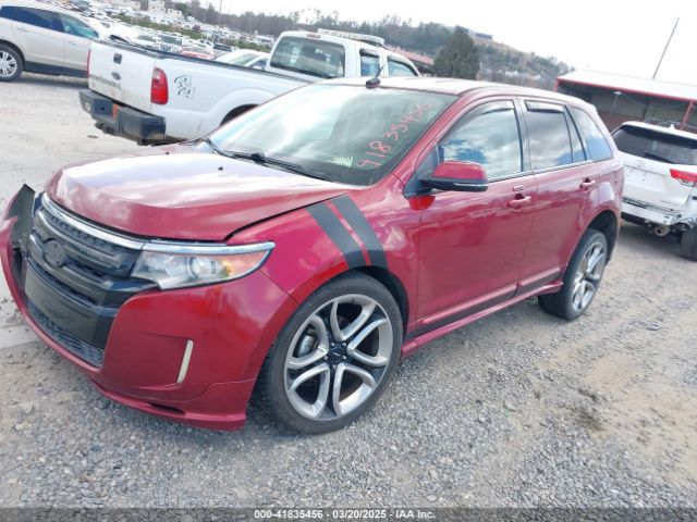 2FMDK3AK5EBB52161 Ford EDGE SPORT