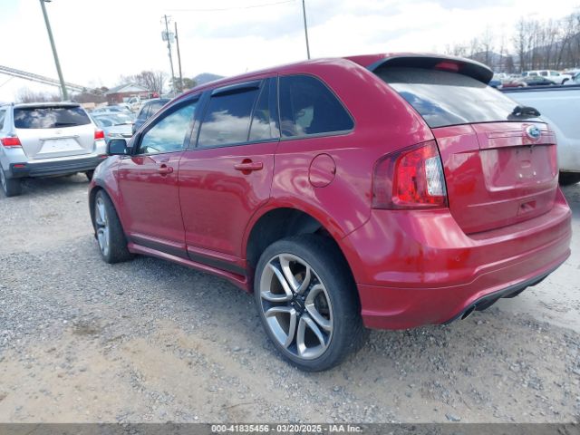 2FMDK3AK5EBB52161 Ford EDGE SPORT