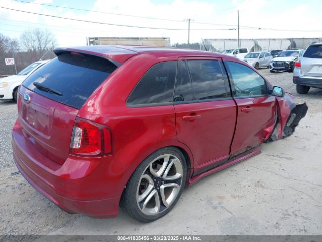 2FMDK3AK5EBB52161 Ford EDGE SPORT