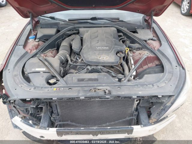 KMHGN4JE4GU107861 Hyundai Genesis 3.8