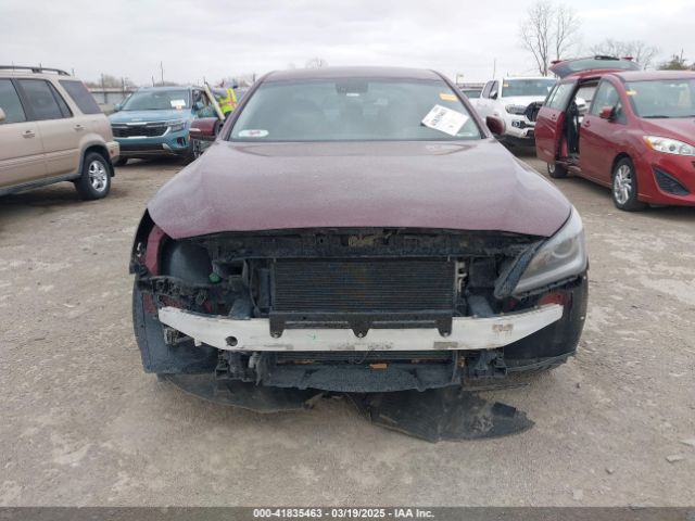 KMHGN4JE4GU107861 Hyundai Genesis 3.8