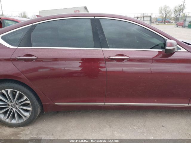 KMHGN4JE4GU107861 Hyundai Genesis 3.8
