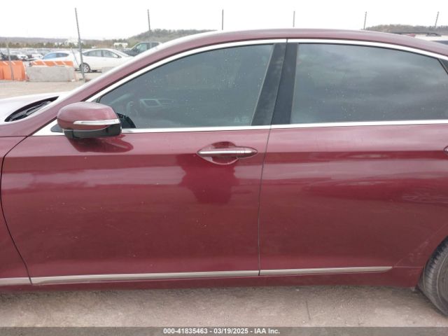 KMHGN4JE4GU107861 Hyundai Genesis 3.8