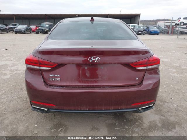 KMHGN4JE4GU107861 Hyundai Genesis 3.8