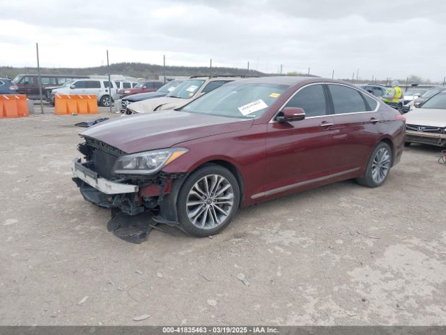 KMHGN4JE4GU107861 Hyundai Genesis 3.8