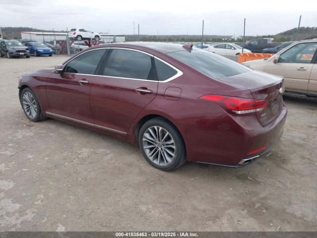 KMHGN4JE4GU107861 Hyundai Genesis 3.8