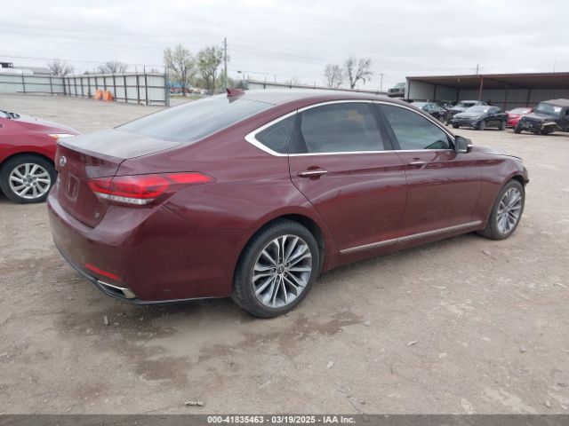 KMHGN4JE4GU107861 Hyundai Genesis 3.8