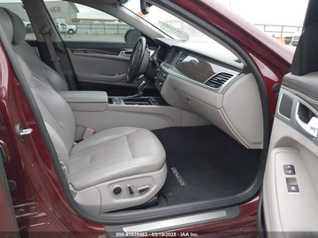 KMHGN4JE4GU107861 Hyundai Genesis 3.8