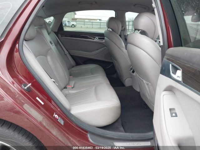 KMHGN4JE4GU107861 Hyundai Genesis 3.8