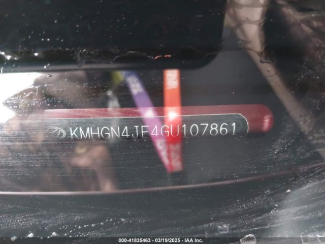 KMHGN4JE4GU107861 Hyundai Genesis 3.8