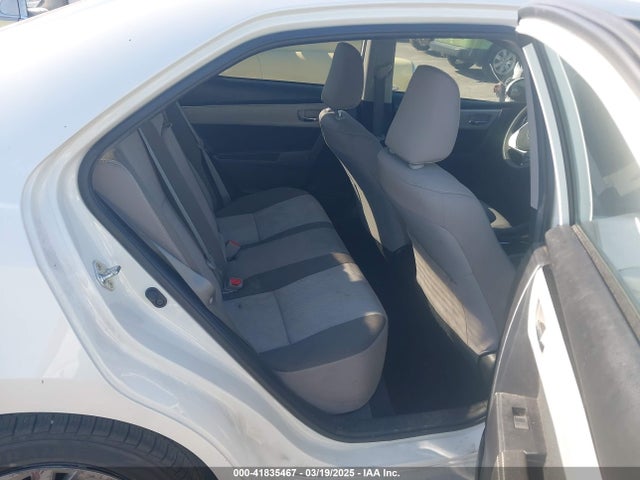 Toyota COROLLA LE 2019 5YFBURHE1KP898179 Image 8
