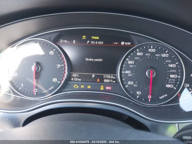 WAUFGAFC5EN133941 Audi A6 3.0t Premium Plus