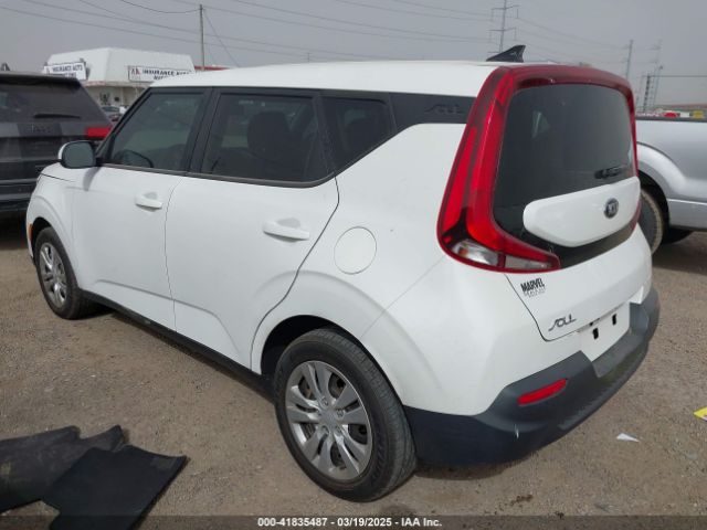 KNDJ23AU0M7130021 KIA SOUL LX