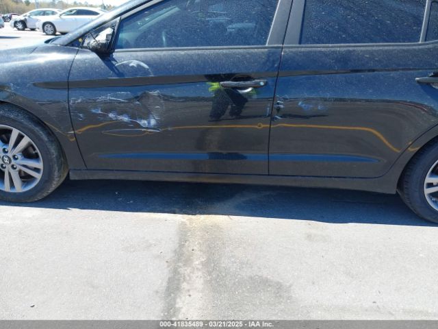 KMHD84LF3JU501858 Hyundai ELANTRA SEL