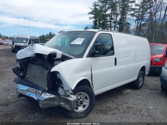 1GTW7AF72M1191484 GMC Savana Cargo Rwd 2500 Regular Wheelbase Work Van