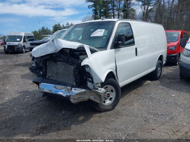 1GTW7AF72M1191484 GMC Savana Cargo Rwd 2500 Regular Wheelbase Work Van