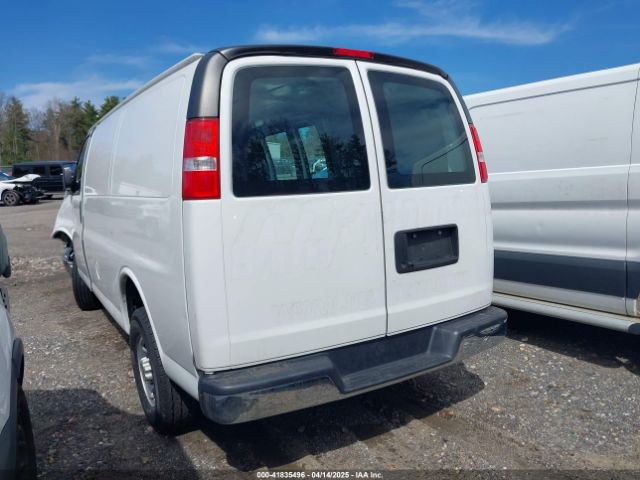 1GTW7AF72M1191484 GMC Savana Cargo Rwd 2500 Regular Wheelbase Work Van