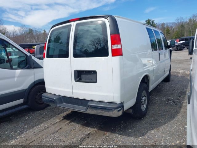 1GTW7AF72M1191484 GMC Savana Cargo Rwd 2500 Regular Wheelbase Work Van