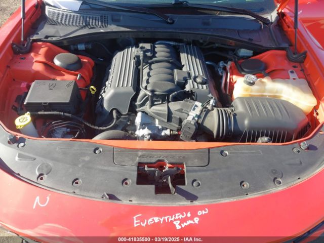 2C3CDXGJ5KH558728 Dodge Charger Scat Pack Rwd