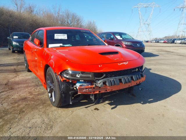 2C3CDXGJ5KH558728 Dodge Charger Scat Pack Rwd