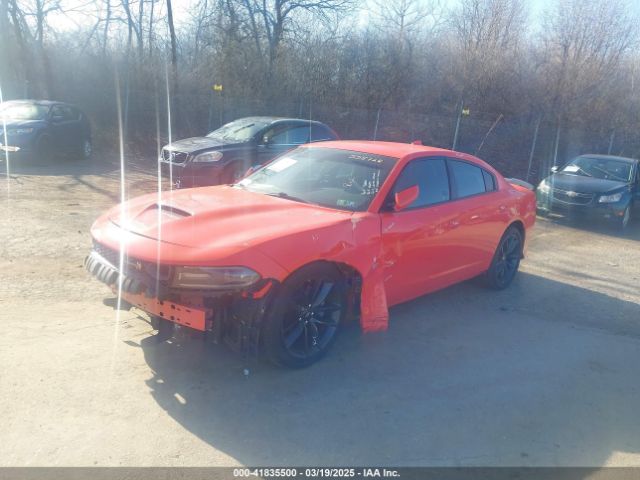 2C3CDXGJ5KH558728 Dodge Charger Scat Pack Rwd