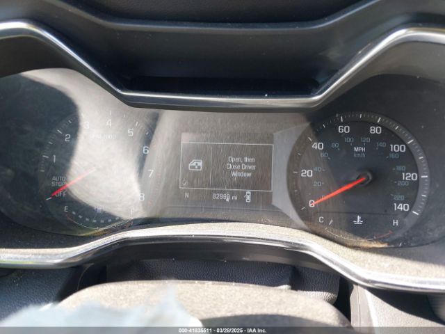 KL79MPS23PB201700 Chevrolet Trailblazer Fwd Lt