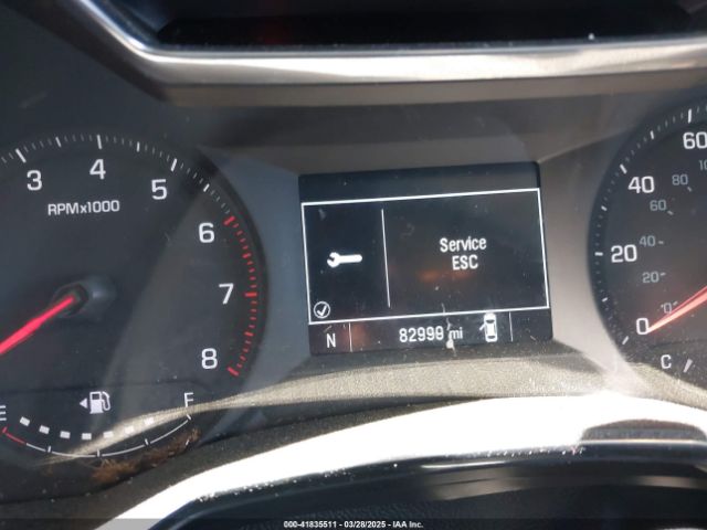 KL79MPS23PB201700 Chevrolet Trailblazer Fwd Lt