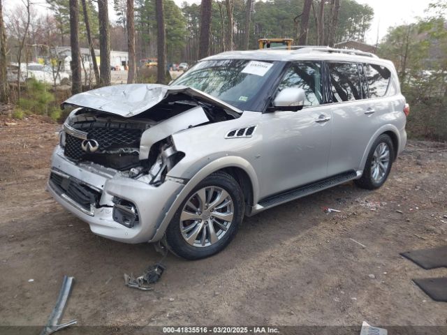 JN8AZ2NE1F9083991 Infiniti Qx80 Limited