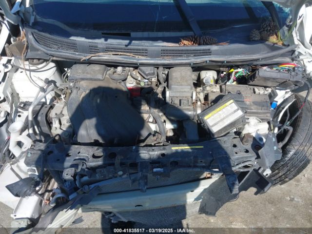 3N1CN7AP1KL831308 Nissan Versa 1.6 Sv