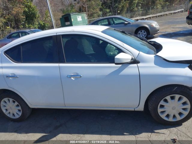 3N1CN7AP1KL831308 Nissan Versa 1.6 Sv