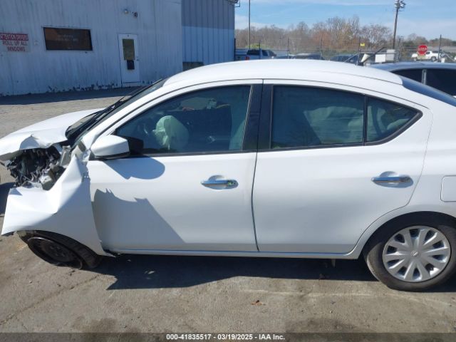 3N1CN7AP1KL831308 Nissan Versa 1.6 Sv
