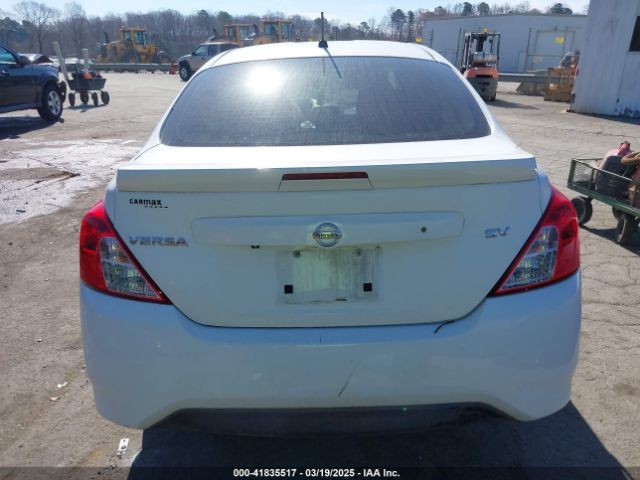 3N1CN7AP1KL831308 Nissan Versa 1.6 Sv
