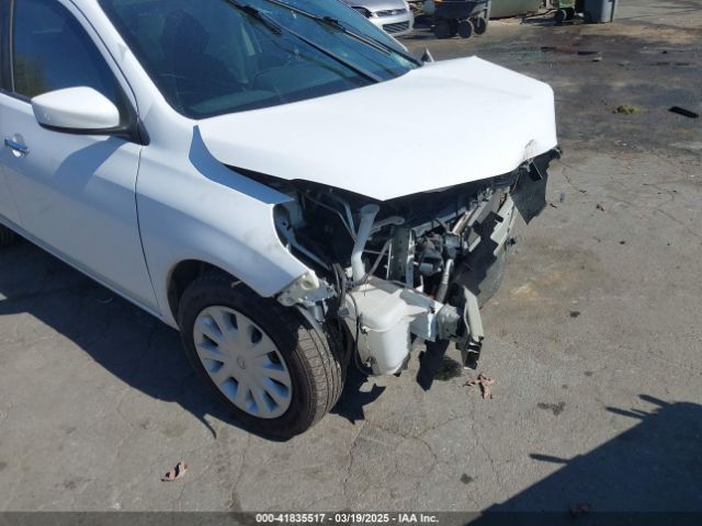 3N1CN7AP1KL831308 Nissan Versa 1.6 Sv