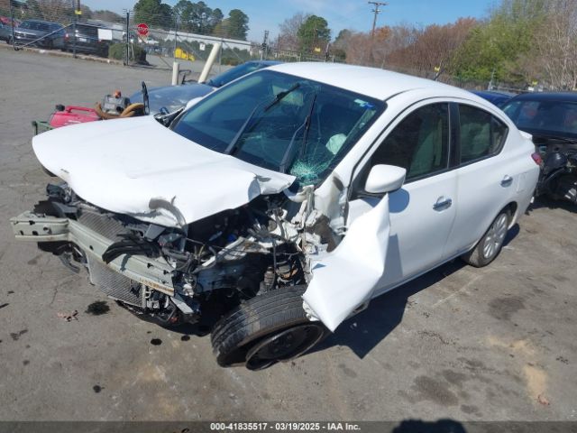 3N1CN7AP1KL831308 Nissan Versa 1.6 Sv