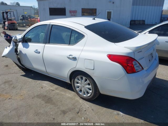3N1CN7AP1KL831308 Nissan Versa 1.6 Sv