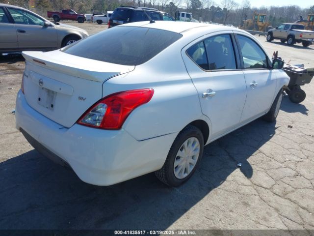 3N1CN7AP1KL831308 Nissan Versa 1.6 Sv