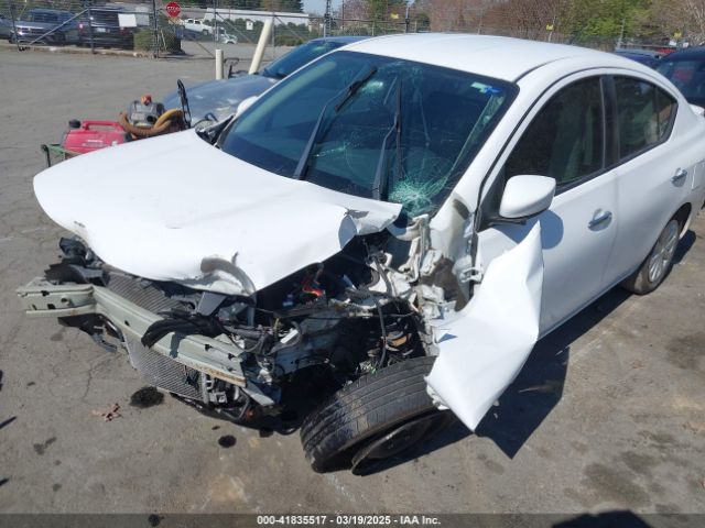 3N1CN7AP1KL831308 Nissan Versa 1.6 Sv
