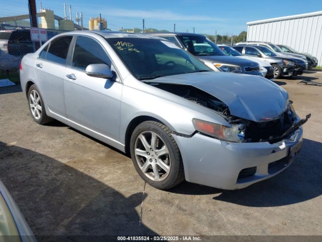 2004 ACURA TSX JH4CL96984C024774 Photo 0