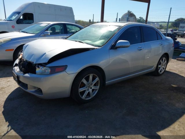 2004 ACURA TSX JH4CL96984C024774 Photo 1