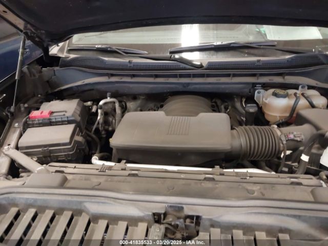 3GCUDFED3NG683299 Chevrolet Silverado 1500 4wd  Short Bed Lt Trail Boss