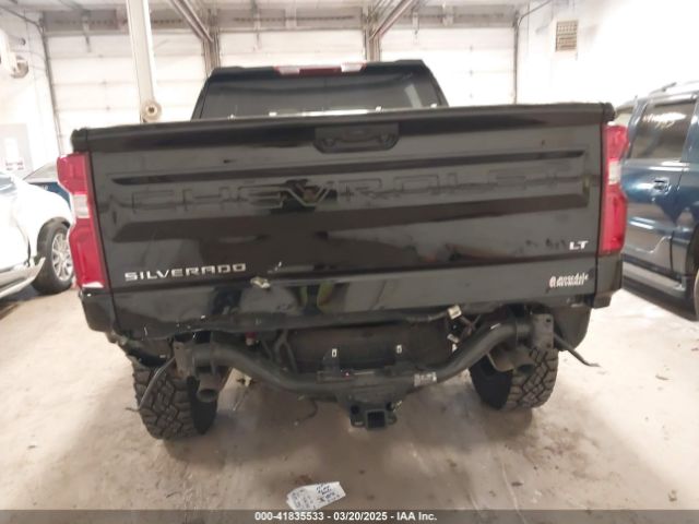 3GCUDFED3NG683299 Chevrolet Silverado 1500 4wd  Short Bed Lt Trail Boss
