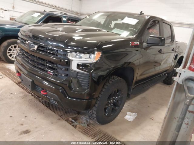 3GCUDFED3NG683299 Chevrolet Silverado 1500 4wd  Short Bed Lt Trail Boss