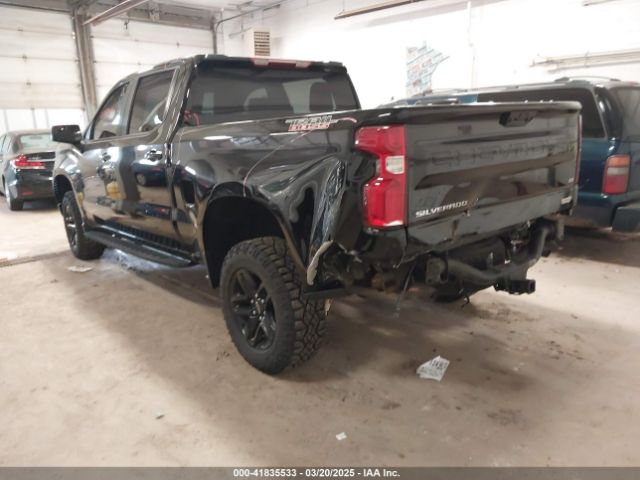 3GCUDFED3NG683299 Chevrolet Silverado 1500 4wd  Short Bed Lt Trail Boss