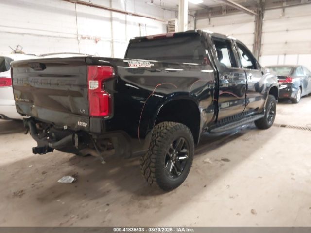 3GCUDFED3NG683299 Chevrolet Silverado 1500 4wd  Short Bed Lt Trail Boss