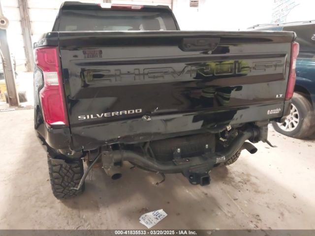 3GCUDFED3NG683299 Chevrolet Silverado 1500 4wd  Short Bed Lt Trail Boss