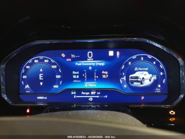 3GCUDFED3NG683299 Chevrolet Silverado 1500 4wd  Short Bed Lt Trail Boss