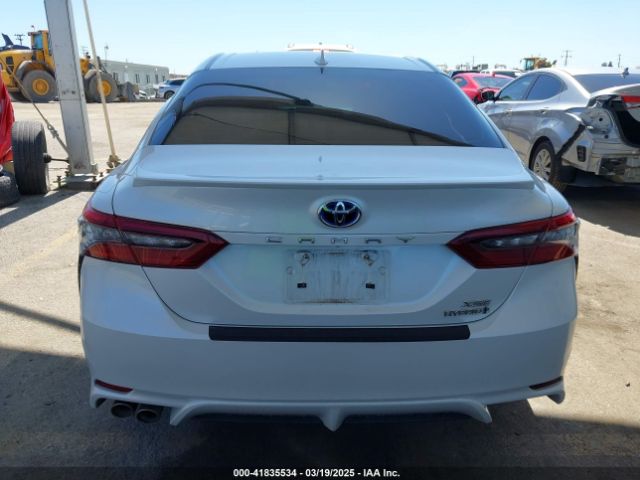 4T1K31AKXPU600867 Toyota Camry Xse Hybrid