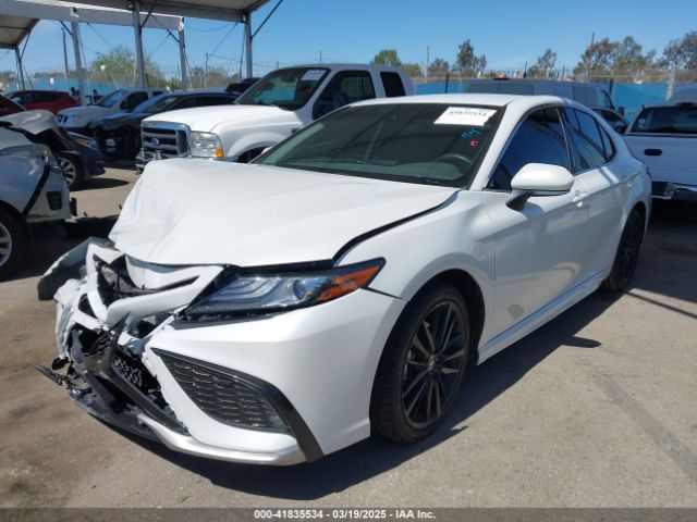 4T1K31AKXPU600867 Toyota Camry Xse Hybrid